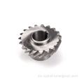 Ventas calientes 12000 rpm Gear biselado de baja ruido